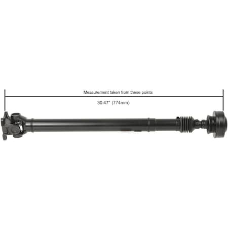A1 Cardone Remanufactured  Prop Shaft, 65-3018 65-3018